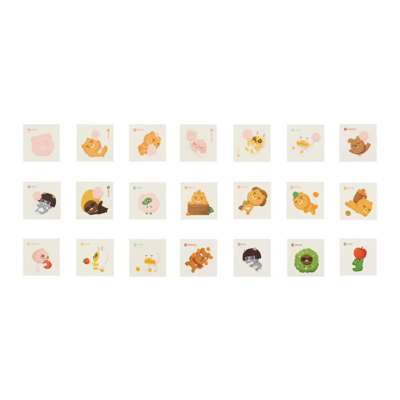 Kakao Friends - Friends Fluffy Cotton Candy - Kakao Friends - Food - Harumio