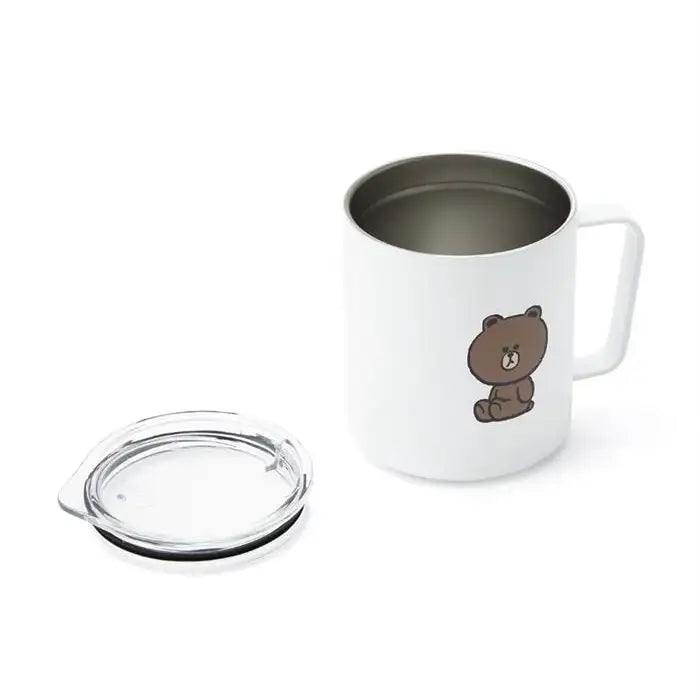 Line Friends - Camp Cup - Brown - Line Friends - Accessories - Harumio
