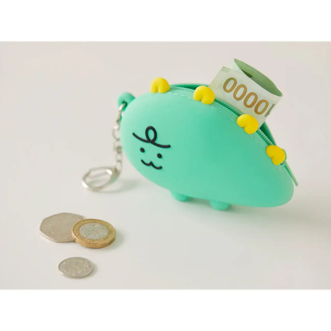 Kakao Friends - Jordy Silicon Coin Mini Wallet - Kakao Friends - Accessories - Harumio