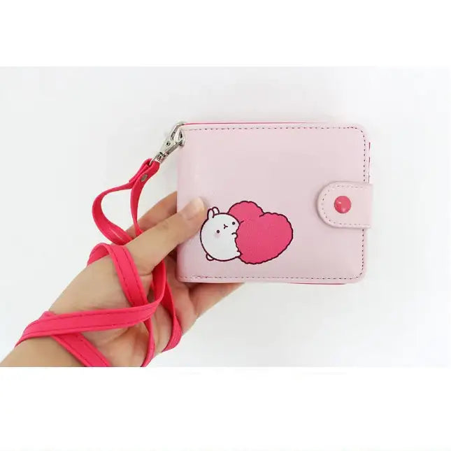 Molang - Official Merch - Card Wallet - Molang - Accessories - Harumio