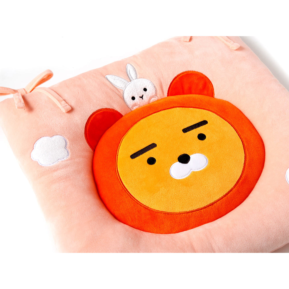 Kakao Friends - Ryan in the Forest Cozy Cushion