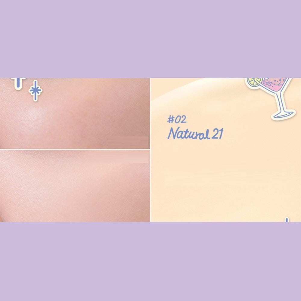 rom&nd x neonmoon - rom&tic Moonight Zero Cushion Compact Powder