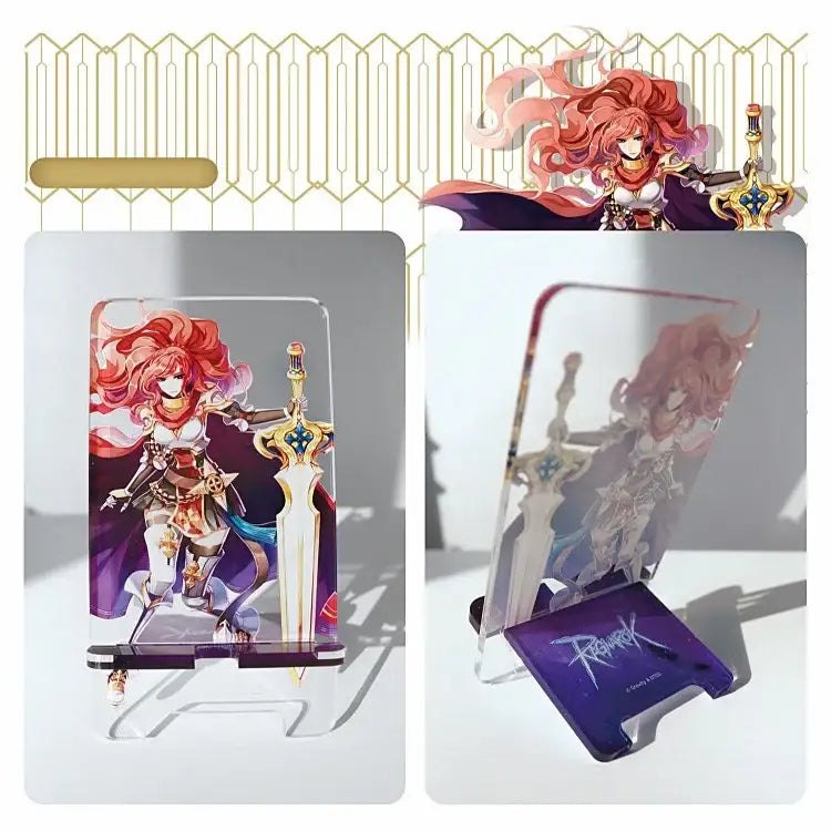 Ragnarök - Character Cradle Stand - Ragnarök - Acrylic Stand - Harumio