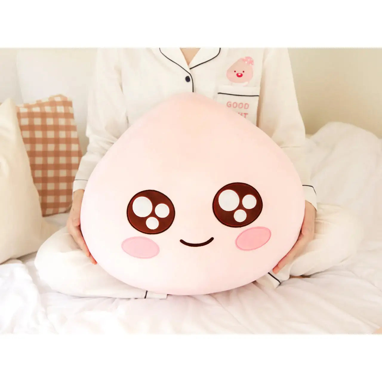 Kakao Friends - Face Soft Cushion - Kakao Friends - Plush - Harumio