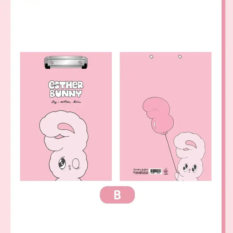 Esther Bunny - A4 sized Clipboard - Esther Bunny - Accessories - Harumio