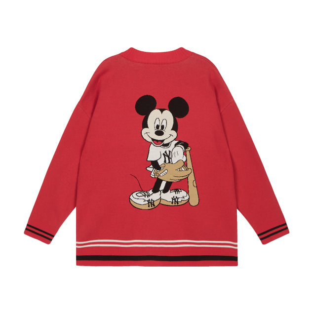 MLB x Disney - Solid Cardigan - Mickey Mouse - Preorder