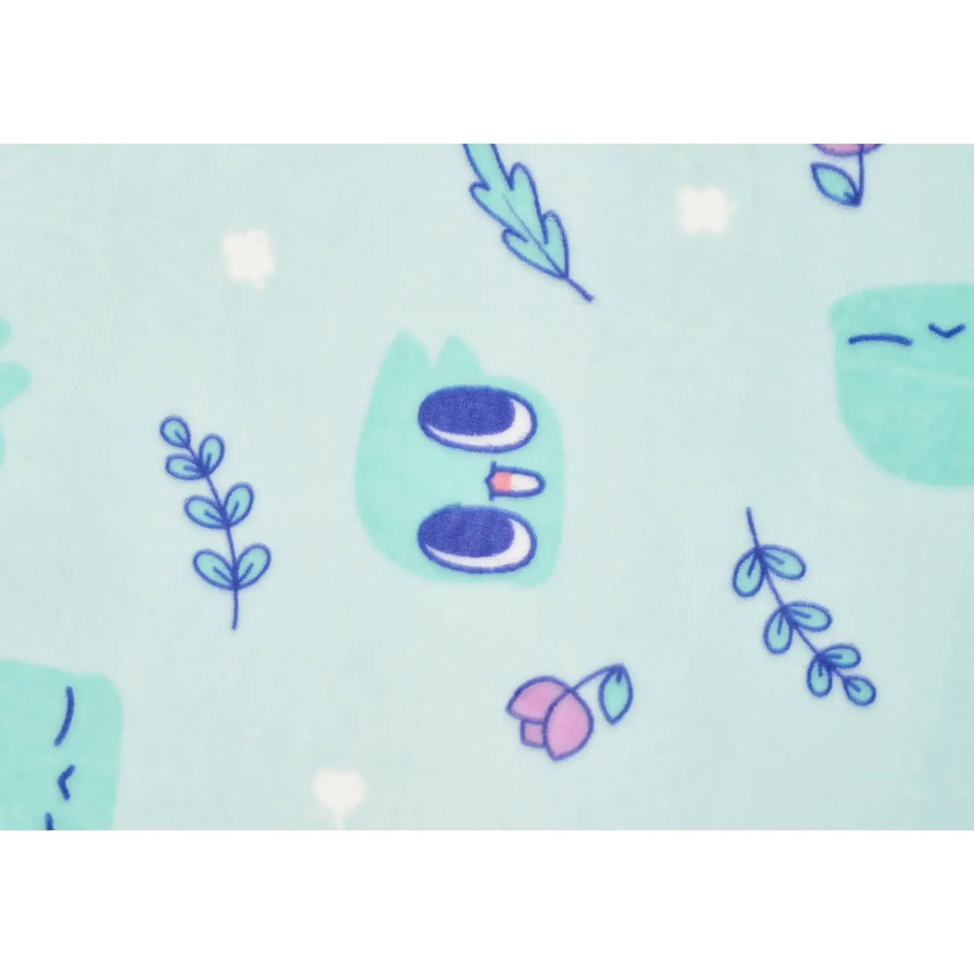 Spoonz x NU'EST - Cosy Patterned Blanket - Spoonz x NU'EST - Accessories - Harumio