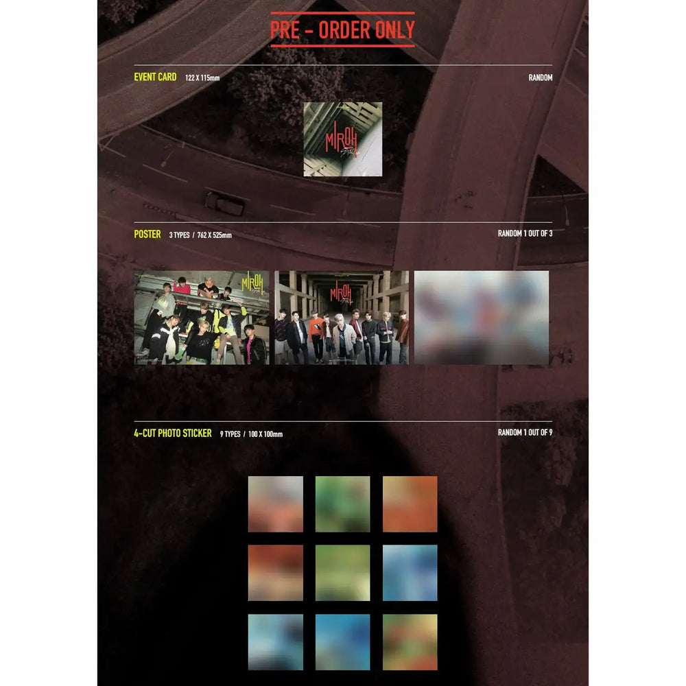 Stray Kids - Clé 1 : MIROH - Stray Kids - Album - Harumio