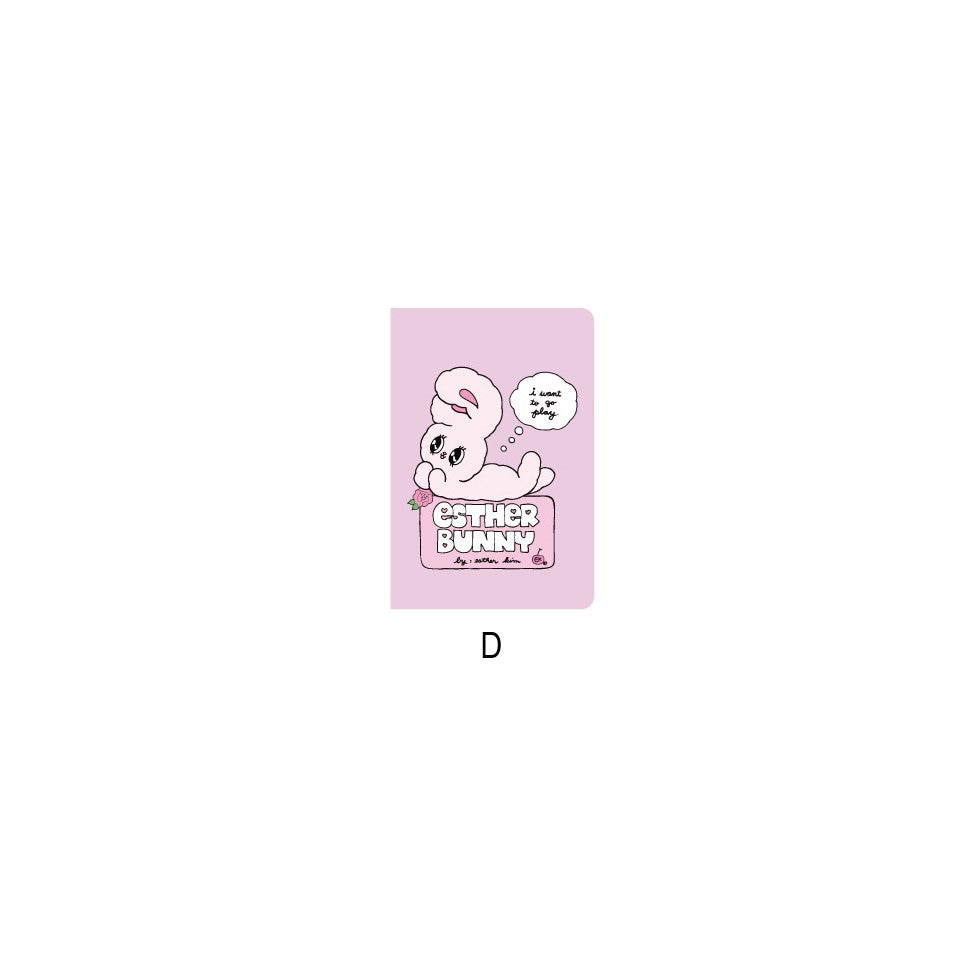 Esther Bunny - Color Stitch Note