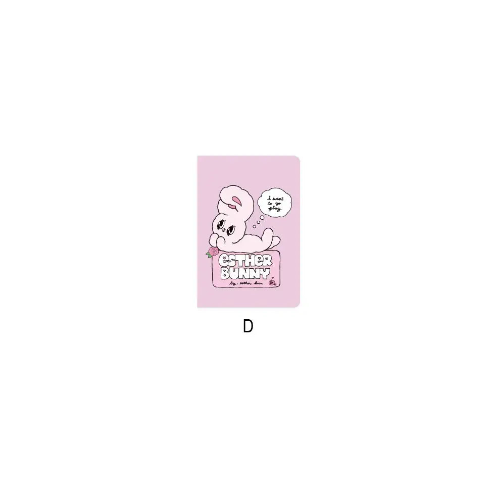 Esther Bunny - Color Stitch Note - Esther Bunny - Accessories - Harumio