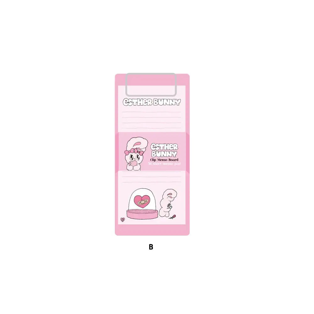 Esther Bunny - Clip Memo Board - Esther Bunny - Accessories - Harumio