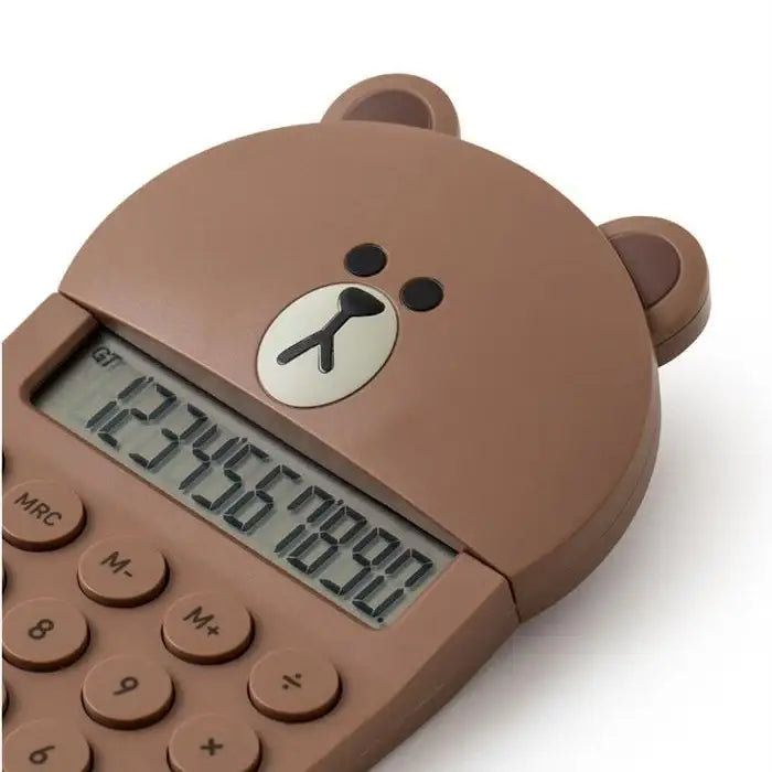 Line Friends - Mini Calculator - Line Friends - Accessories - Harumio