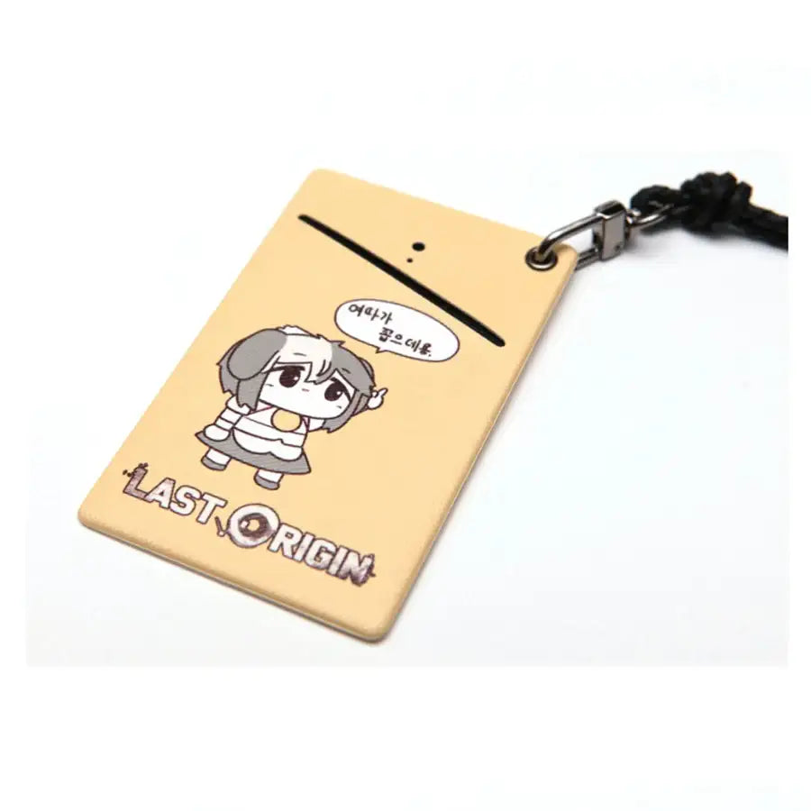 Last Origin - Necklace Card Case - Last Origin - Accessories - Harumio