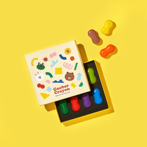 LINE FRIENDS - Play and Draw - Brown and Friends Kids Crayon
