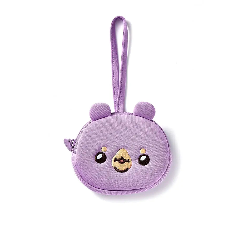 TWOTUCKGOM - Old is the New Hip Face Coin Purse - TWOTUCKGOM - Accessories - Harumio
