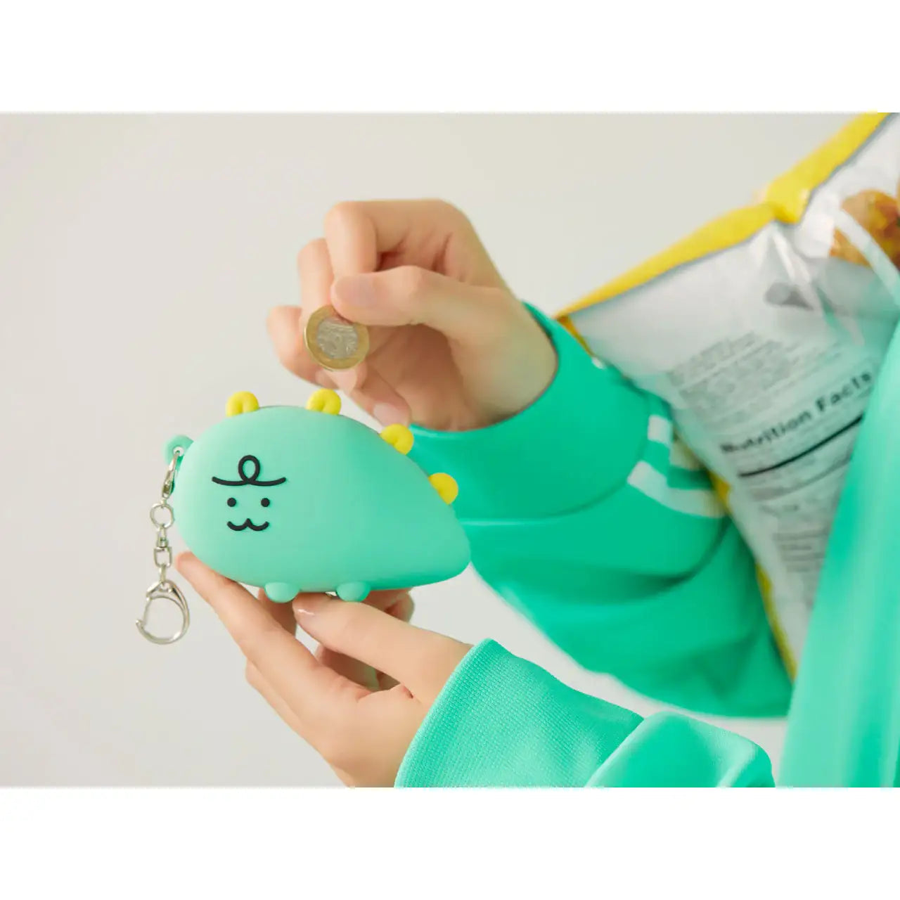 Kakao Friends - Jordy Silicon Coin Mini Wallet - Kakao Friends - Accessories - Harumio