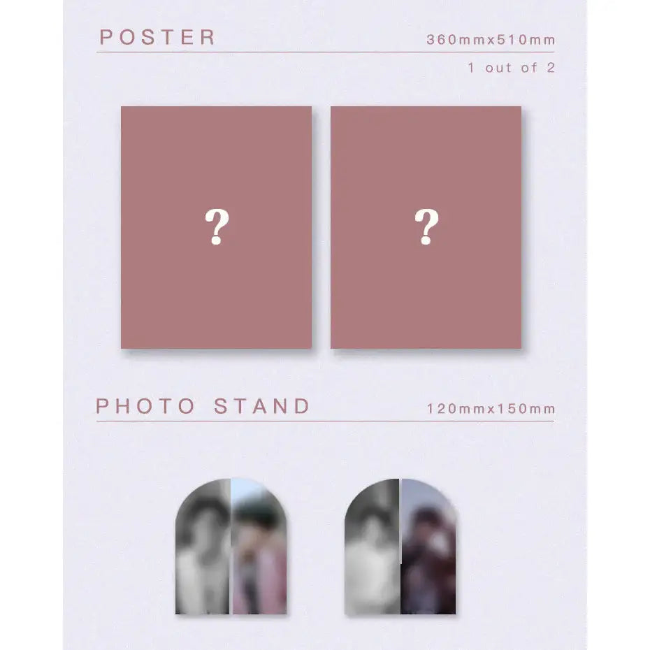 Lee Dong Hae - Photobook - Colmar Sign - Lee Dong Hae - Accessories - Harumio