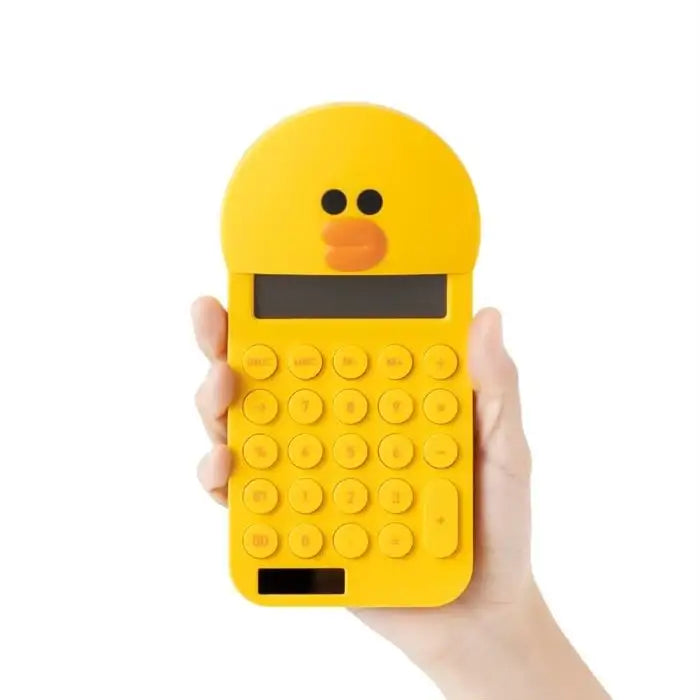 Line Friends - Mini Calculator - Line Friends - Accessories - Harumio
