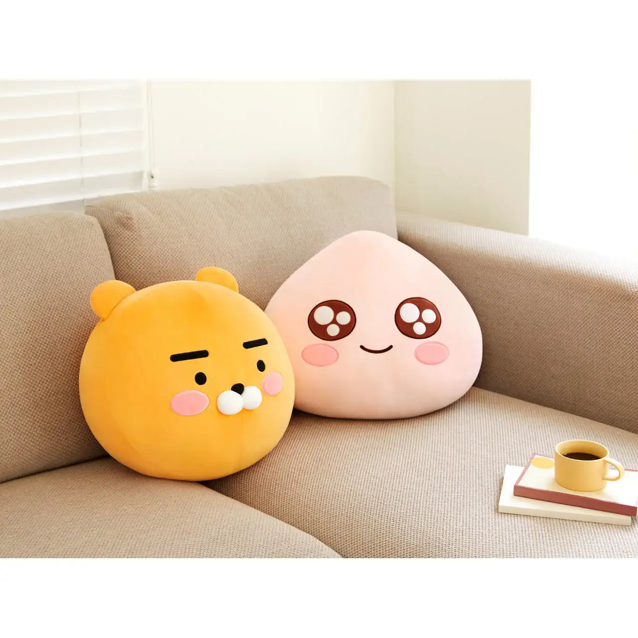 Kakao Friends - Face Soft Cushion - Kakao Friends - Plush - Harumio