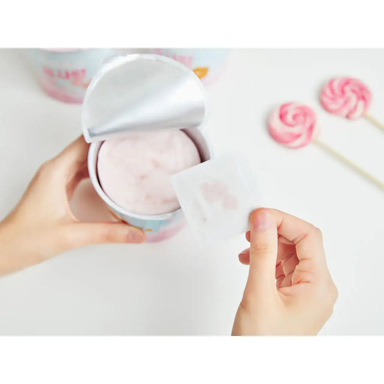 Kakao Friends - Friends Fluffy Cotton Candy - Kakao Friends - Food - Harumio
