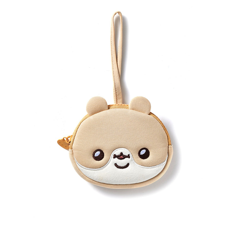 TWOTUCKGOM - Old is the New Hip Face Coin Purse