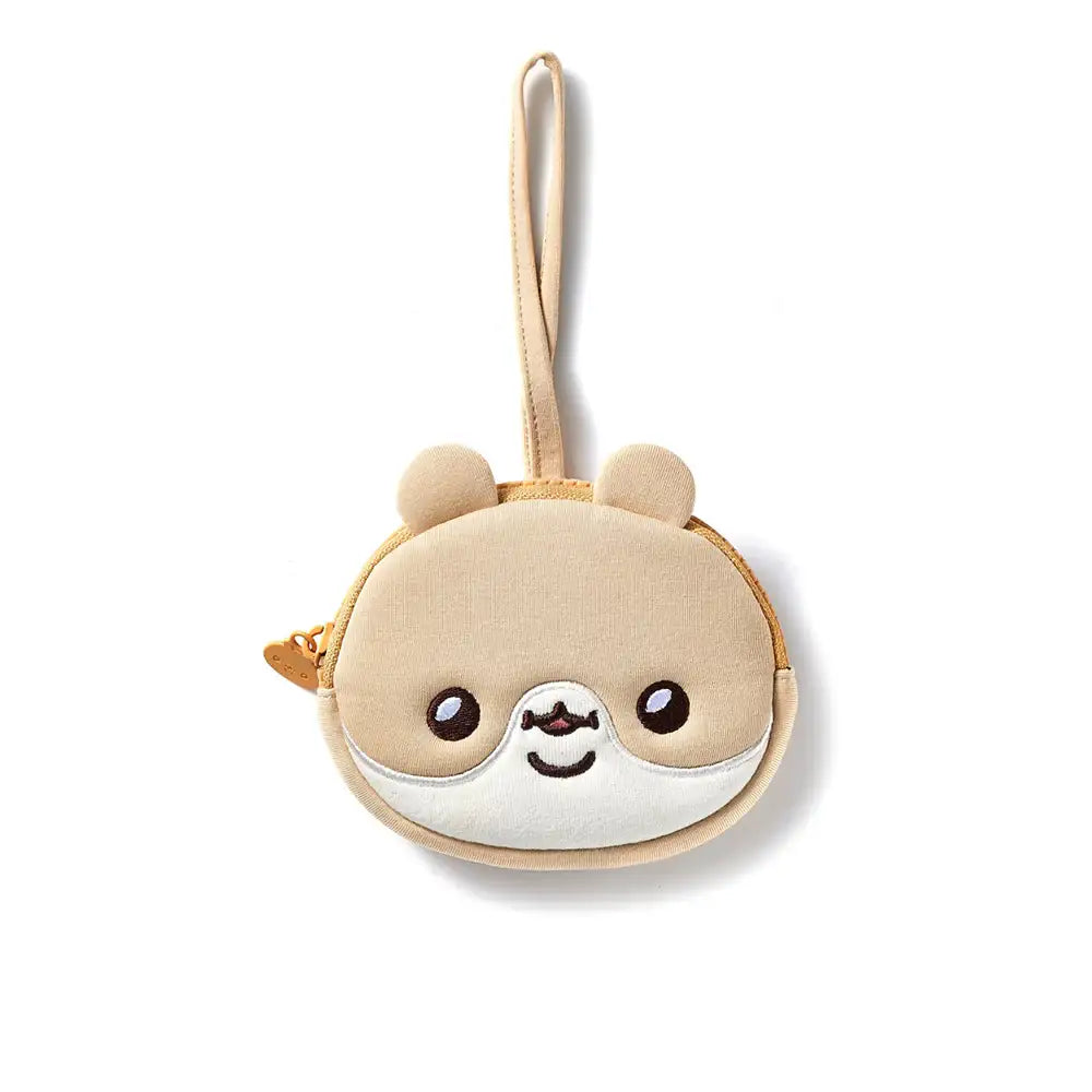 TWOTUCKGOM - Old is the New Hip Face Coin Purse - TWOTUCKGOM - Accessories - Harumio
