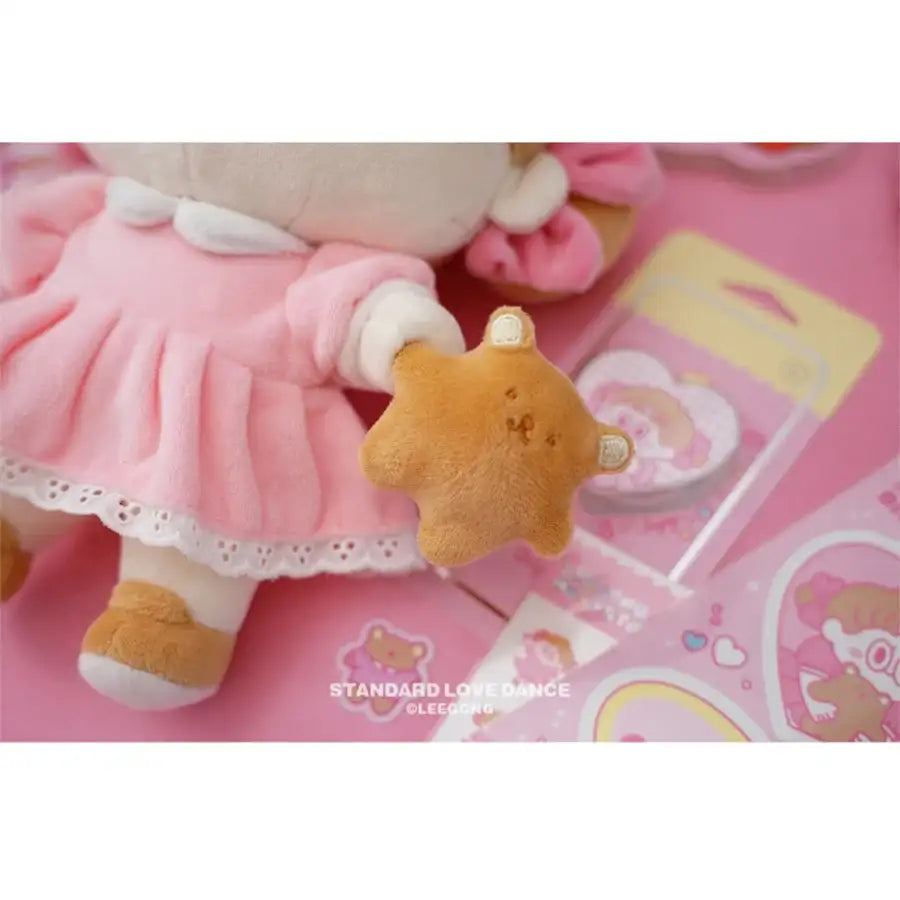 Standard Love Dance - Cherry Pie Pink Plush Doll - Standard Love Dance - Plush - Harumio