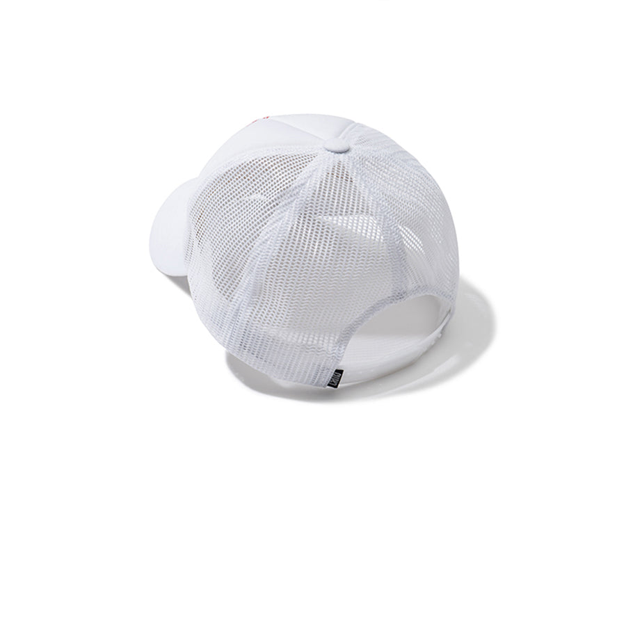 HAPPY FOOD x CRITIC - Retro Logo Mesh Cap