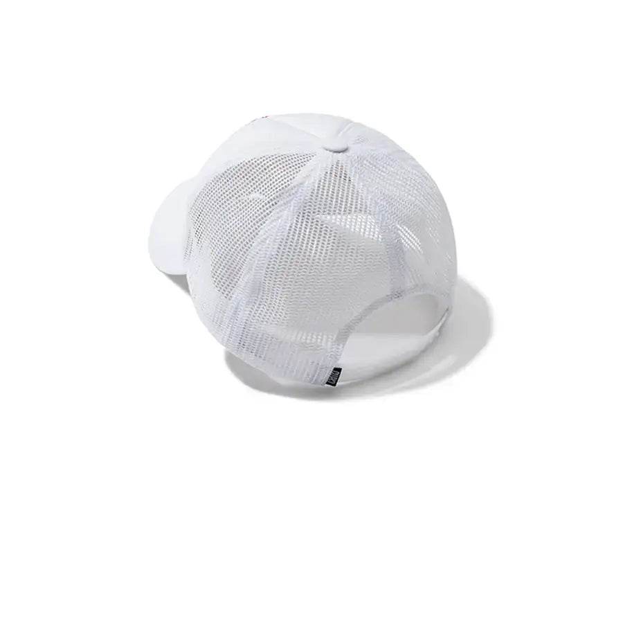 HAPPY FOOD x CRITIC - Retro Logo Mesh Cap - HAPPY FOOD x CRITIC - Accessories - Harumio