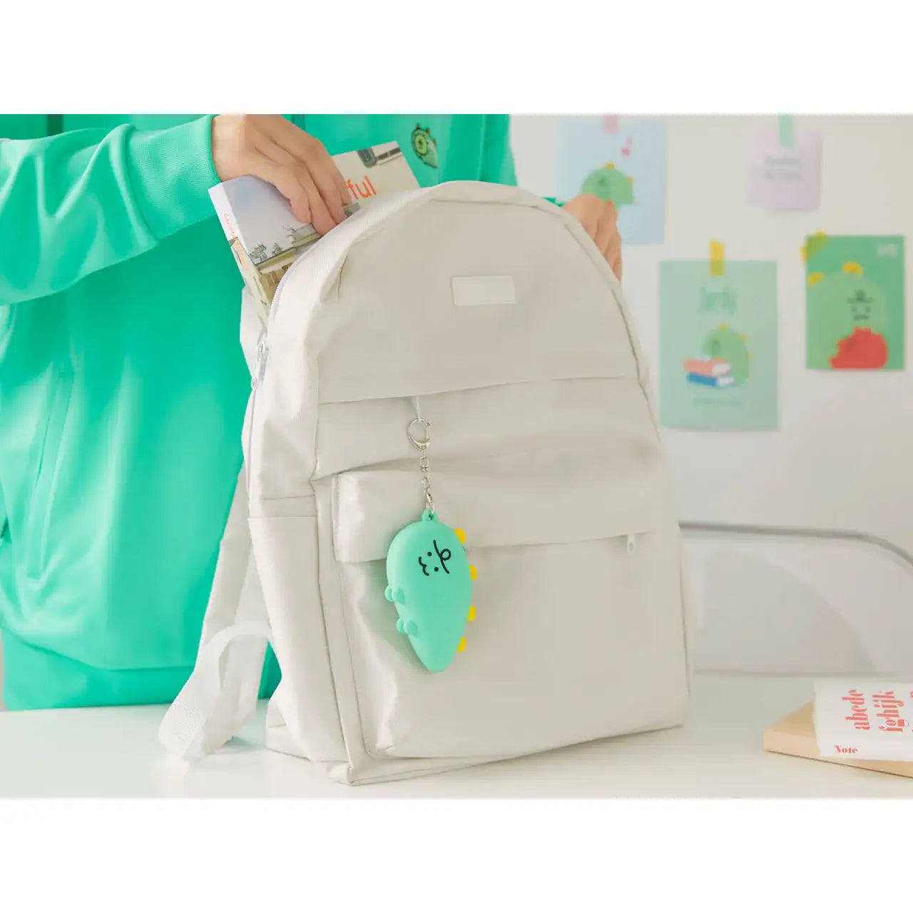 Kakao Friends - Jordy Silicon Coin Mini Wallet - Kakao Friends - Accessories - Harumio