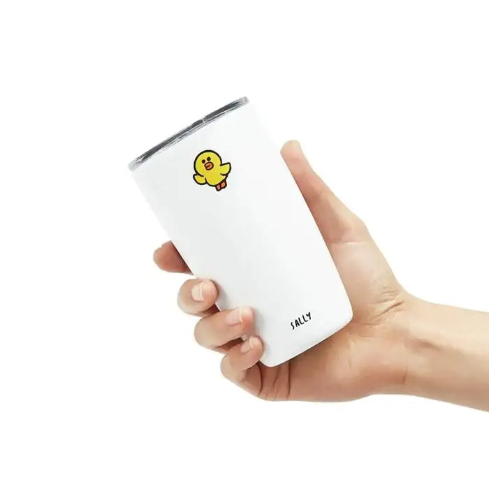 Line Friends - 237ml Tumbler - Sally - Line Friends - Accessories - Harumio