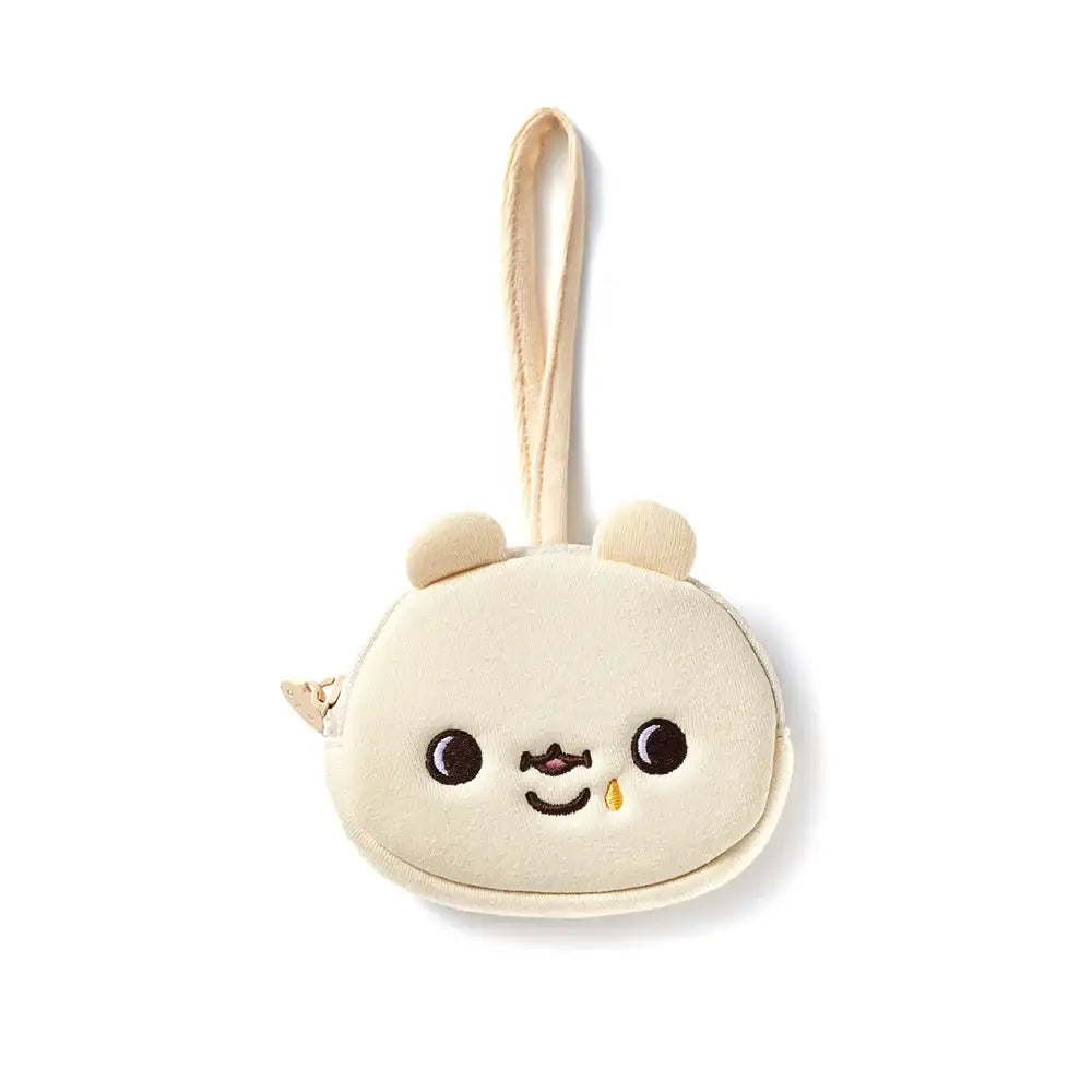 TWOTUCKGOM - Old is the New Hip Face Coin Purse - TWOTUCKGOM - Accessories - Harumio