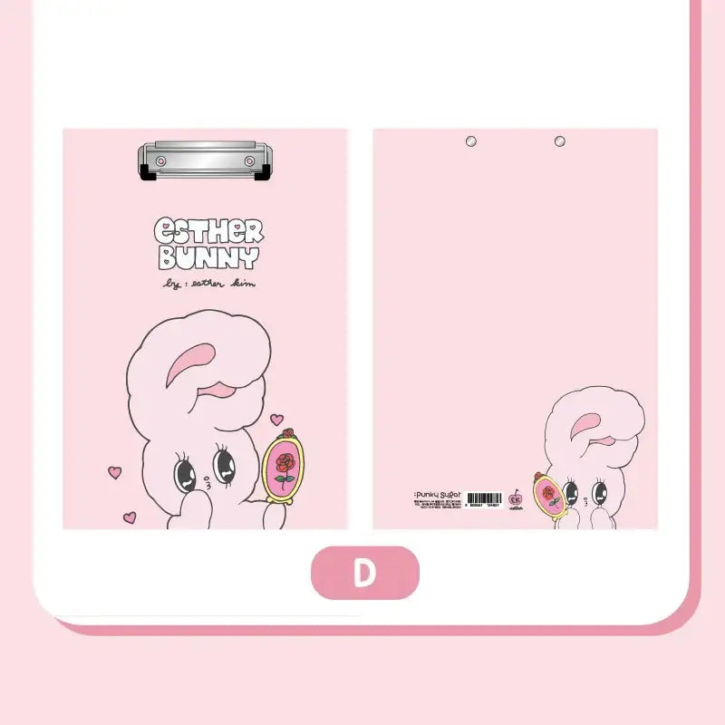 Esther Bunny - A4 sized Clipboard - Esther Bunny - Accessories - Harumio