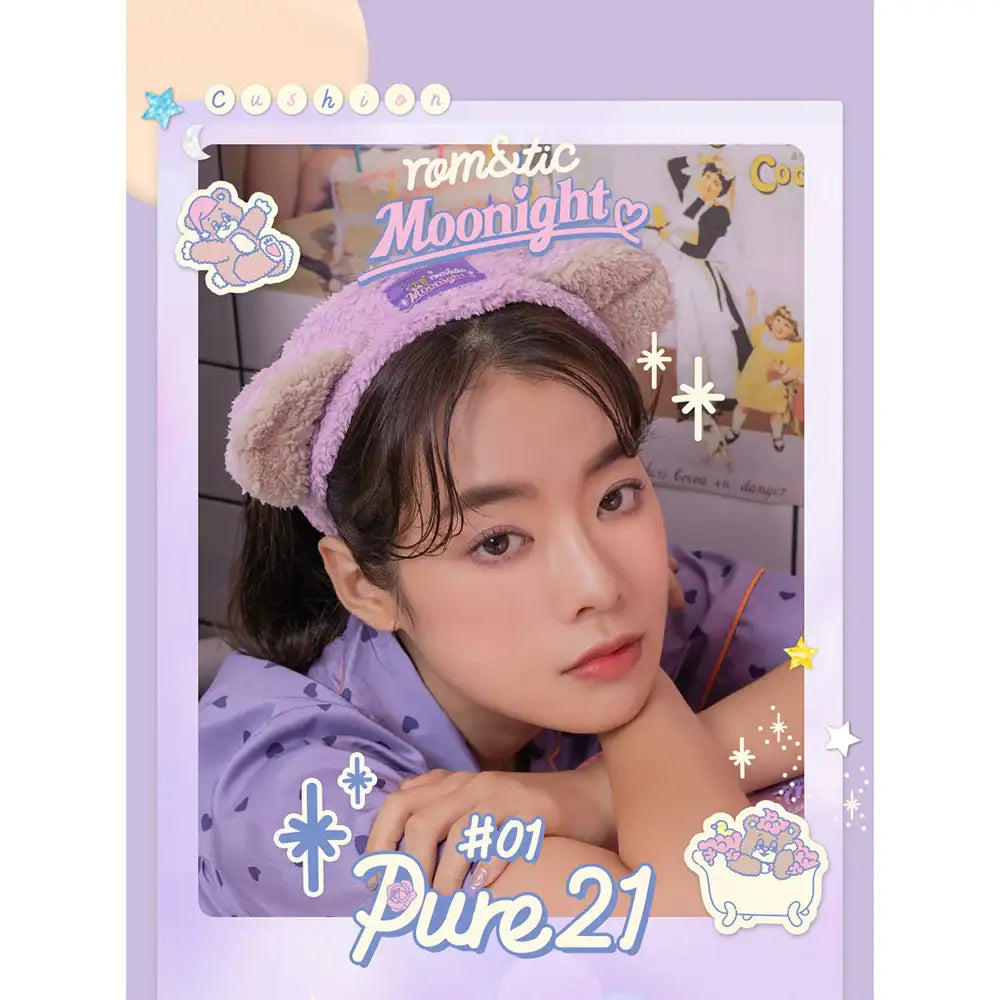rom&nd x neonmoon - rom&tic Moonight Zero Cushion Compact Powder - rom&nd x neonmoon - Cushion Compact - Harumio
