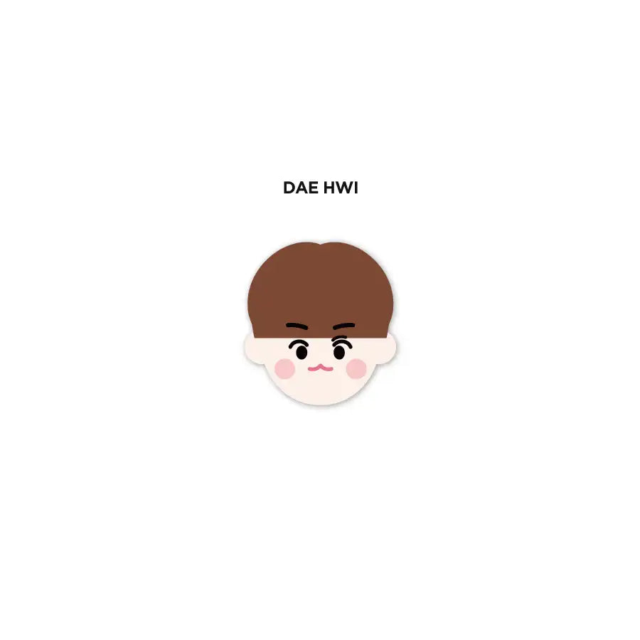 AB6IX - 6IXENSE Character Patch - AB6IX - Accessories - Harumio