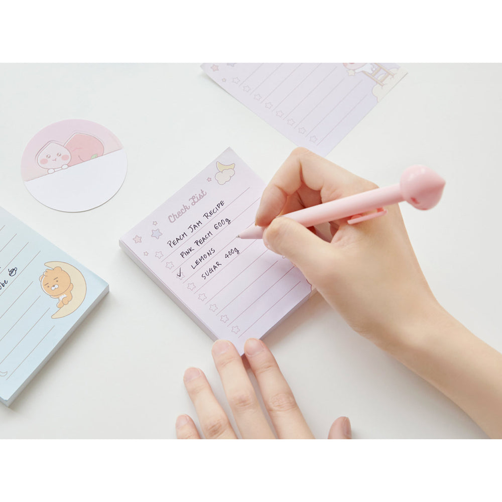 Kakao Friends - Mini Checklist Pad