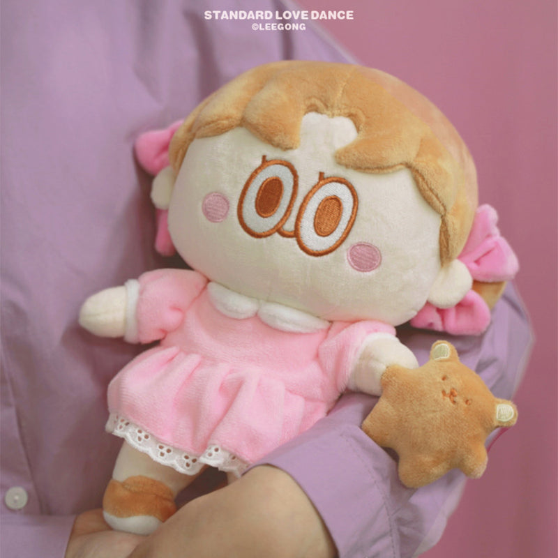 Standard Love Dance - Cherry Pie Pink Plush Doll