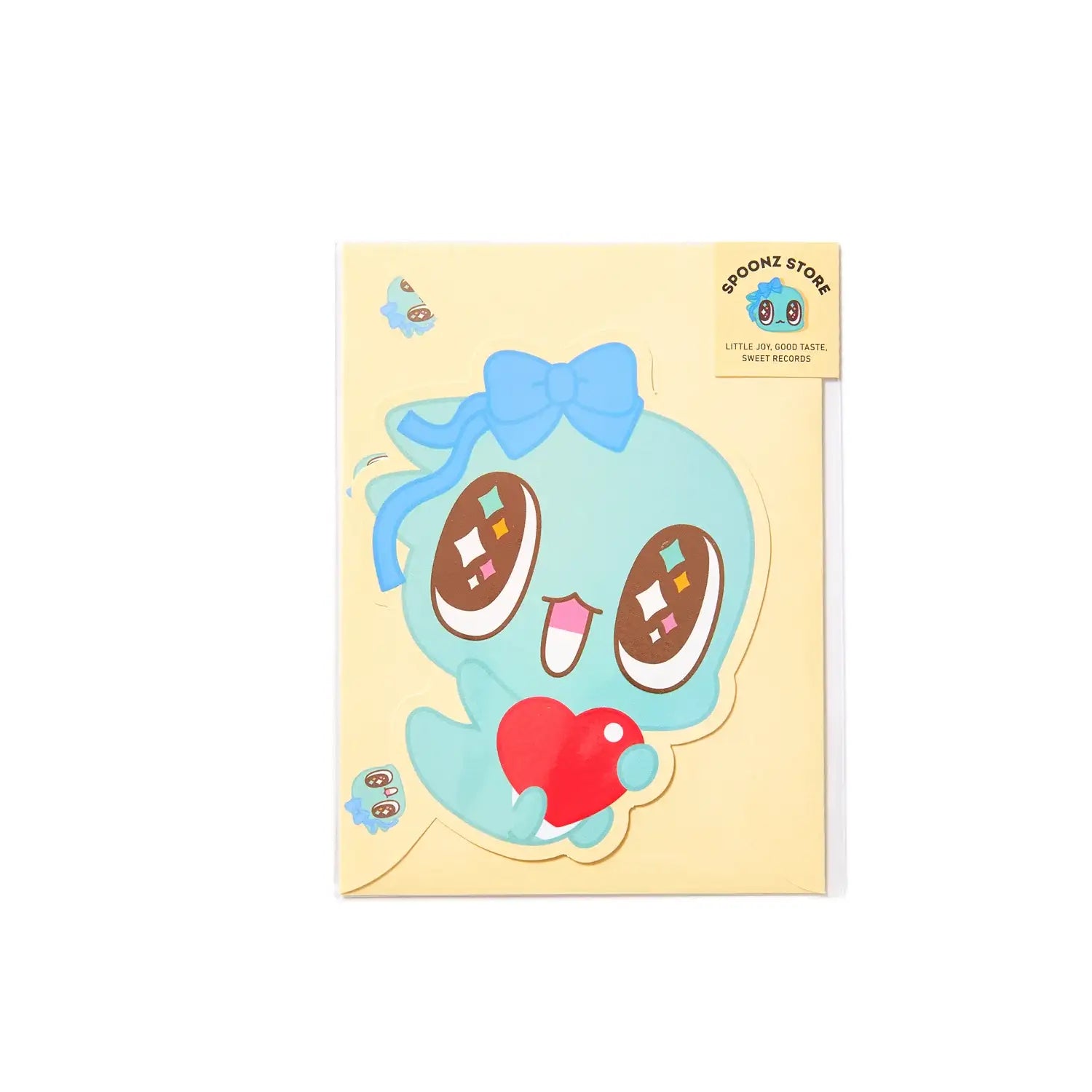 Spoonz x NU'EST - Character Card - Spoonz x NU'EST - Accessories - Harumio