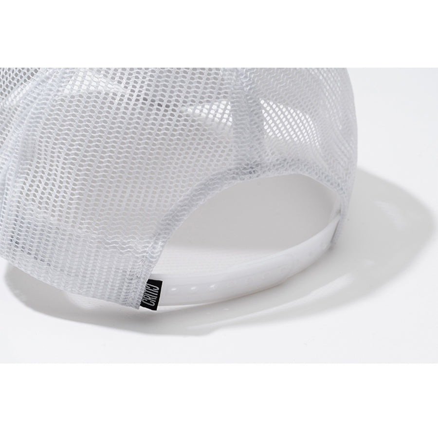 HAPPY FOOD x CRITIC - Retro Logo Mesh Cap