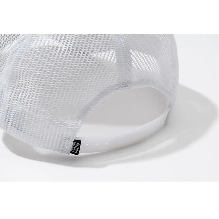 HAPPY FOOD x CRITIC - Retro Logo Mesh Cap - HAPPY FOOD x CRITIC - Accessories - Harumio