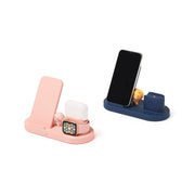 Kakao Friends - 3 in 1 Fast Wireless Charger - Kakao Friends - Accessories - Harumio