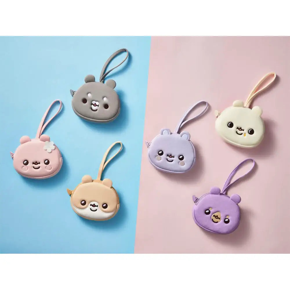 TWOTUCKGOM - Old is the New Hip Face Coin Purse - TWOTUCKGOM - Accessories - Harumio
