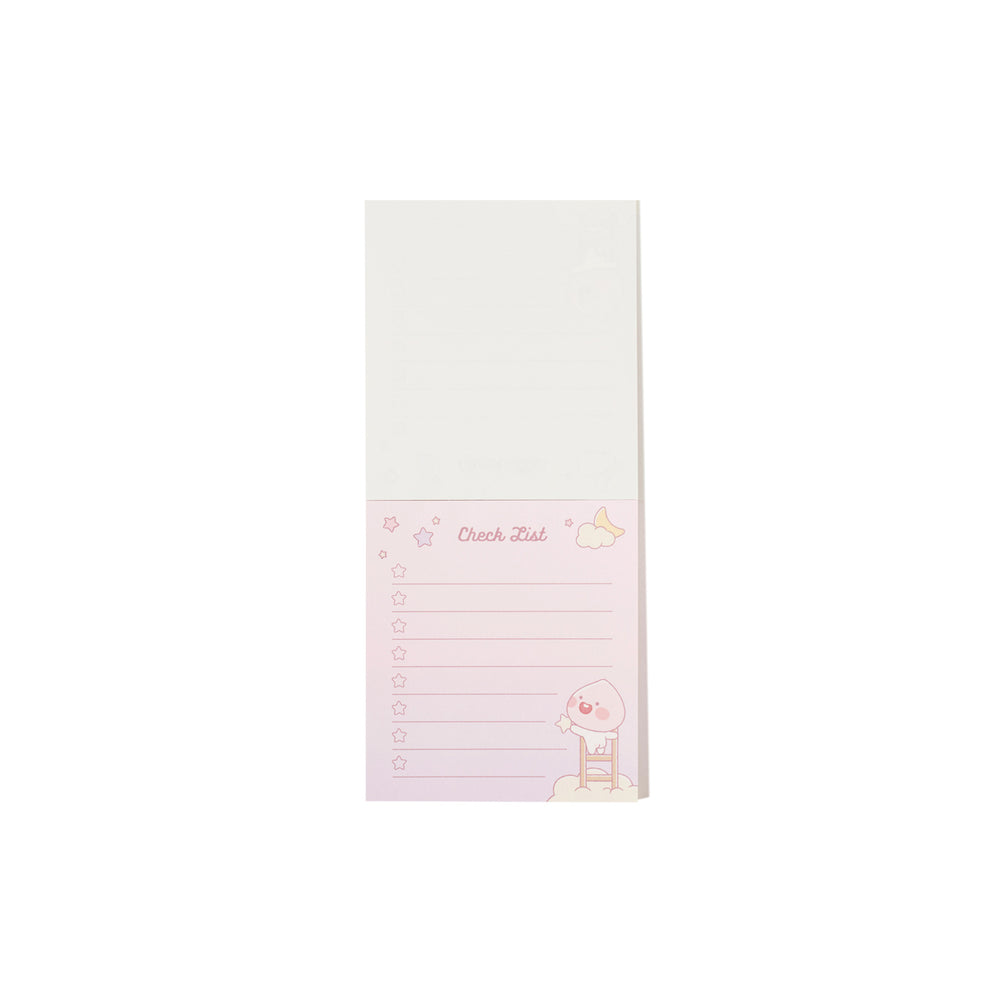 Kakao Friends - Mini Checklist Pad