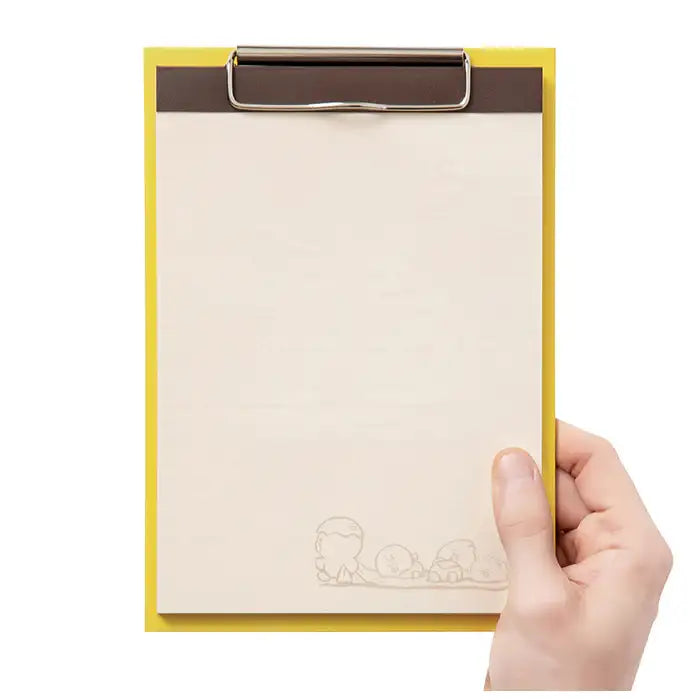 Line Friends - Sally & Friends Clipboard Note Set - Line Friends - Accessories - Harumio