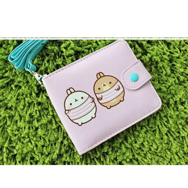Molang - Official Merch - Card Wallet - Molang - Accessories - Harumio