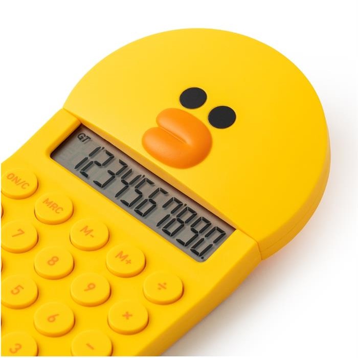Line Friends - Mini Calculator