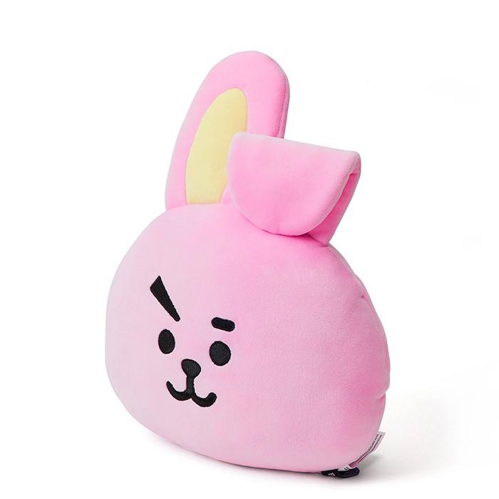 BT21 - Basic Face Cushion - COOKY - BT21 - Plush - Harumio