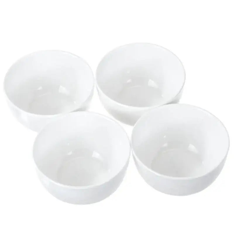 Korean WOW ROUND Bone China Rice Bowl Set - Modern House - Kitchenware - Harumio