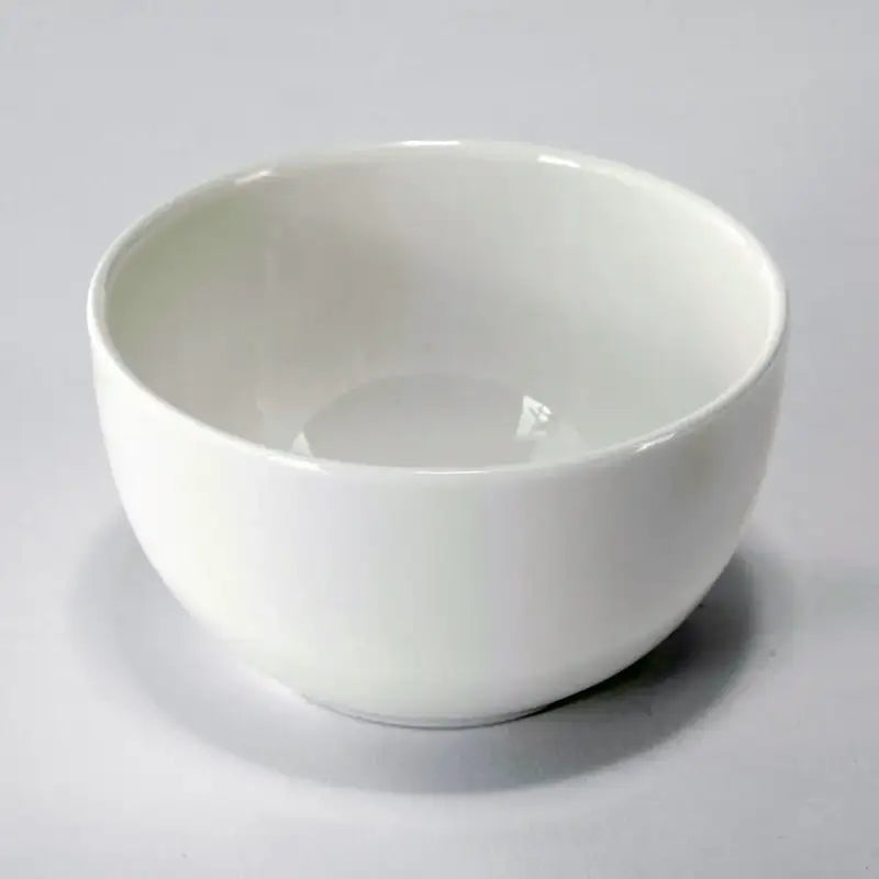 Korean WOW ROUND Bone China Rice Bowl Set - Modern House - Kitchenware - Harumio