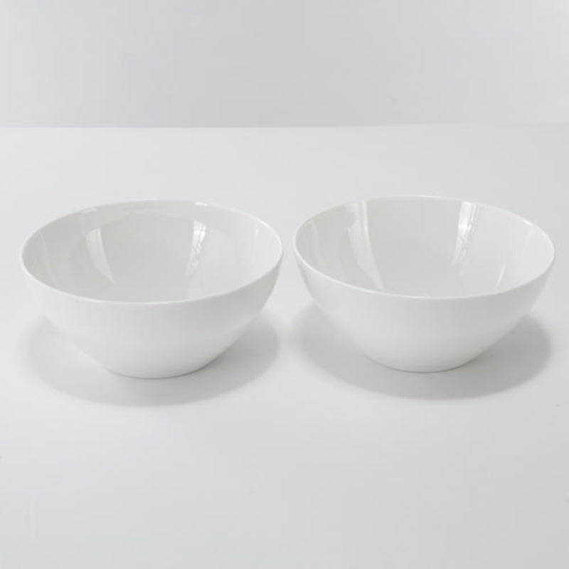 Korean WOW Bone China Noodle Bowl Set